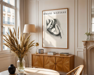 Henri Matisse - Le Grand Nu Plakat - 21 x 29.7 cm (A4) - Nellastore