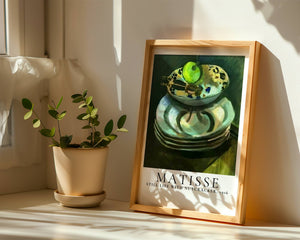 Henri Matisse - Still Life With Nutcracker Plakat - 21 x 29.7 cm (A4) - Nellastore
