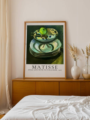 Henri Matisse - Still Life With Nutcracker Plakat - 21 x 29.7 cm (A4) - Nellastore