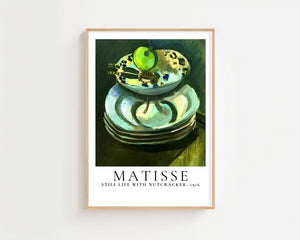 Henri Matisse - Still Life With Nutcracker Plakat - 21 x 29.7 cm (A4) - Nellastore