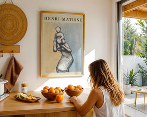Henri Matisse - Tahiti Plakat - 21 x 29.7 cm (A4) - Nellastore