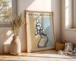Henri Matisse - Tahiti Plakat - 21 x 29.7 cm (A4) - Nellastore