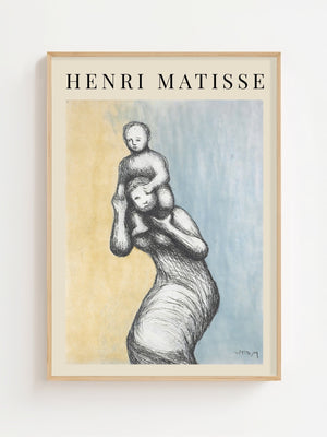 Henri Matisse - Tahiti Plakat - 21 x 29.7 cm (A4) - Nellastore