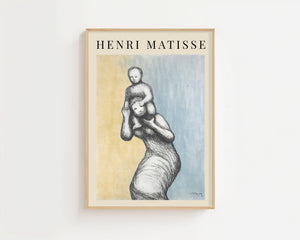 Henri Matisse - Tahiti Plakat - 21 x 29.7 cm (A4) - Nellastore