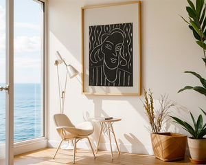 Henri Matisse - Teeny Plakat - 21 x 29.7 cm (A4) - Nellastore
