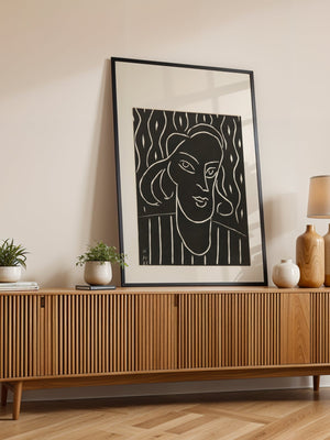 Henri Matisse - Teeny Plakat - 21 x 29.7 cm (A4) - Nellastore