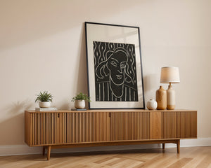 Henri Matisse - Teeny Plakat - 21 x 29.7 cm (A4) - Nellastore