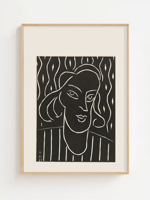 Henri Matisse - Teeny Plakat - 21 x 29.7 cm (A4) - Nellastore