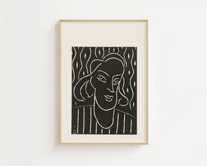 Henri Matisse - Teeny Plakat - 21 x 29.7 cm (A4) - Nellastore