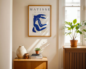 Henri Matisse - The Flowing Hair Plakat - 21 x 29.7 cm (A4) - Nellastore