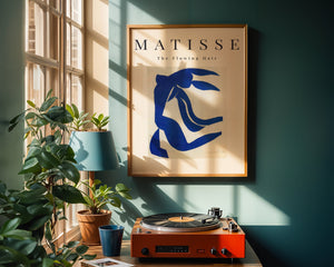 Henri Matisse - The Flowing Hair Plakat - 21 x 29.7 cm (A4) - Nellastore