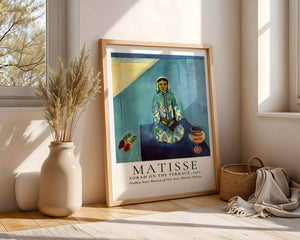 Henri Matisse - Zorah On The Terrace Plakat - 21 x 29.7 cm (A4) - Nellastore