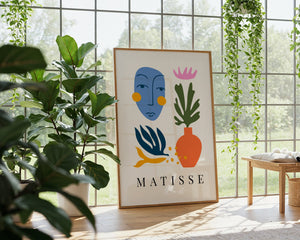 Henri Resting Figure Matisse Plakat - 21 x 29.7 cm - Nellastore