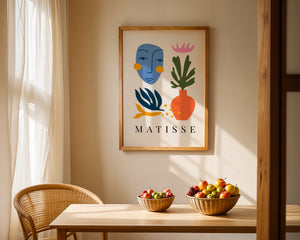 Henri Resting Figure Matisse Plakat - 21 x 29.7 cm - Nellastore