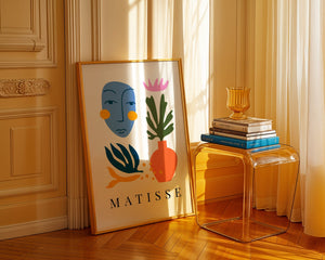 Henri Resting Figure Matisse Plakat - 21 x 29.7 cm - Nellastore