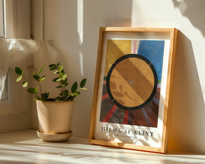 Hilma af Klint - Altarpiece No 3 Plakat - 21 x 29.7 cm (A4) - Nellastore