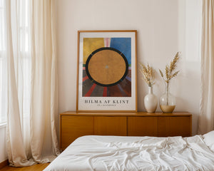 Hilma af Klint - Altarpiece No 3 Plakat - 21 x 29.7 cm (A4) - Nellastore