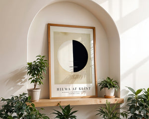 Hilma af Klint - Buddhas Standpoint In The Earthly Life Plakat - 21 x 29.7 cm (A4) - Nellastore