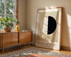 Hilma af Klint - Buddhas Standpoint In The Earthly Life Plakat - 21 x 29.7 cm (A4) - Nellastore