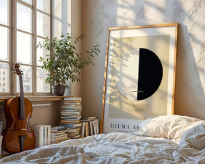 Hilma af Klint - Buddhas Standpoint In The Earthly Life Plakat - 21 x 29.7 cm (A4) - Nellastore