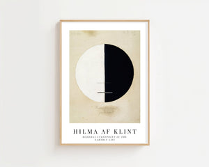 Hilma af Klint - Buddhas Standpoint In The Earthly Life Plakat - 21 x 29.7 cm (A4) - Nellastore