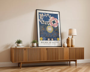 Hilma af Klint - Childhood Essence No. 1 Plakat - 21 x 29.7 cm (A4) - Nellastore