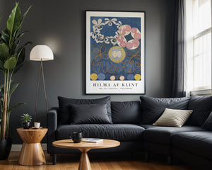 Hilma af Klint - Childhood Essence No. 1 Plakat - 21 x 29.7 cm (A4) - Nellastore