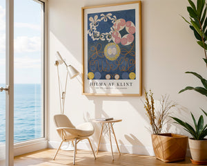Hilma af Klint - Childhood Essence No. 1 Plakat - 21 x 29.7 cm (A4) - Nellastore