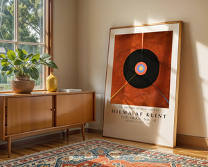Hilma Af Klint - Dark Target Plakat - 21 x 29.7 cm (A4) - Nellastore