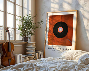 Hilma Af Klint - Dark Target Plakat - 21 x 29.7 cm (A4) - Nellastore