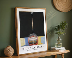 Hilma af Klint - Dove Harmony No. 2 Plakat - 21 x 29.7 cm (A4) - Nellastore