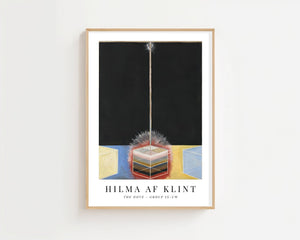 Hilma af Klint - Dove Harmony No. 2 Plakat - 21 x 29.7 cm (A4) - Nellastore