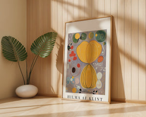 Hilma af Klint - Life Cycle No. 7 Plakat - 21 x 29.7 cm (A4) - Nellastore