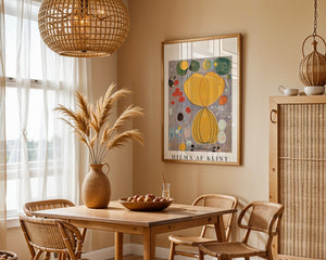Hilma af Klint - Life Cycle No. 7 Plakat - 21 x 29.7 cm (A4) - Nellastore