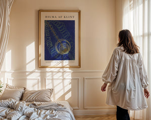 Hilma af Klint - Primordial Chaos Plakat - 21 x 29.7 cm (A4) - Nellastore