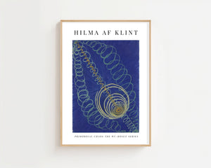 Hilma af Klint - Primordial Chaos Plakat - 21 x 29.7 cm (A4) - Nellastore