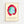 Hilma Af Klint - Red And Teal Circle Plakat - 21 x 29.7 cm (A4) - Nellastore
