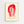 Hilma Af Klint - Red Flame Plakat - 21 x 29.7 cm (A4) - Nellastore