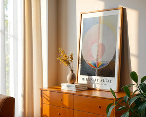 Hilma af Klint - Sacred Dove No. 1 Plakat - 21 x 29.7 cm (A4) - Nellastore