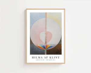 Hilma af Klint - Sacred Dove No. 1 Plakat - 21 x 29.7 cm (A4) - Nellastore