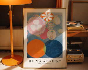 Hilma af Klint - Spiritual Forms Composition Plakat - 21 x 29.7 cm (A4) - Nellastore