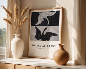 Hilma af Klint - Swan Balance No. 1 Plakat - 21 x 29.7 cm (A4) - Nellastore
