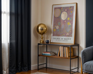 Hilma af Klint - Swan Symbolism No. 7 Plakat - 21 x 29.7 cm (A4) - Nellastore