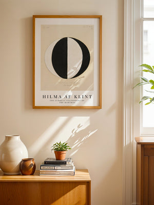 Hilma af Klint - The Current Standpoint Of The Mahatmas Plakat - 21 x 29.7 cm (A4) - Nellastore