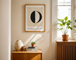 Hilma af Klint - The Current Standpoint Of The Mahatmas Plakat - 21 x 29.7 cm (A4) - Nellastore