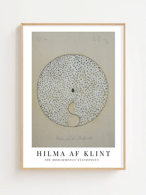 Hilma af Klint - The Mohammedan Standpoint Plakat - 21 x 29.7 cm (A4) - Nellastore