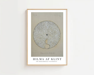 Hilma af Klint - The Mohammedan Standpoint Plakat - 21 x 29.7 cm (A4) - Nellastore