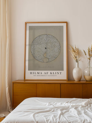Hilma af Klint - The Mohammedan Standpoint Plakat - 21 x 29.7 cm (A4) - Nellastore