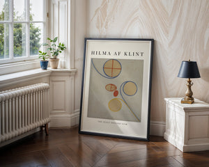 Hilma af Klint - The Seven Pointed Star Plakat - 21 x 29.7 cm (A4) - Nellastore