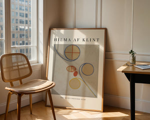 Hilma af Klint - The Seven Pointed Star Plakat - 21 x 29.7 cm (A4) - Nellastore